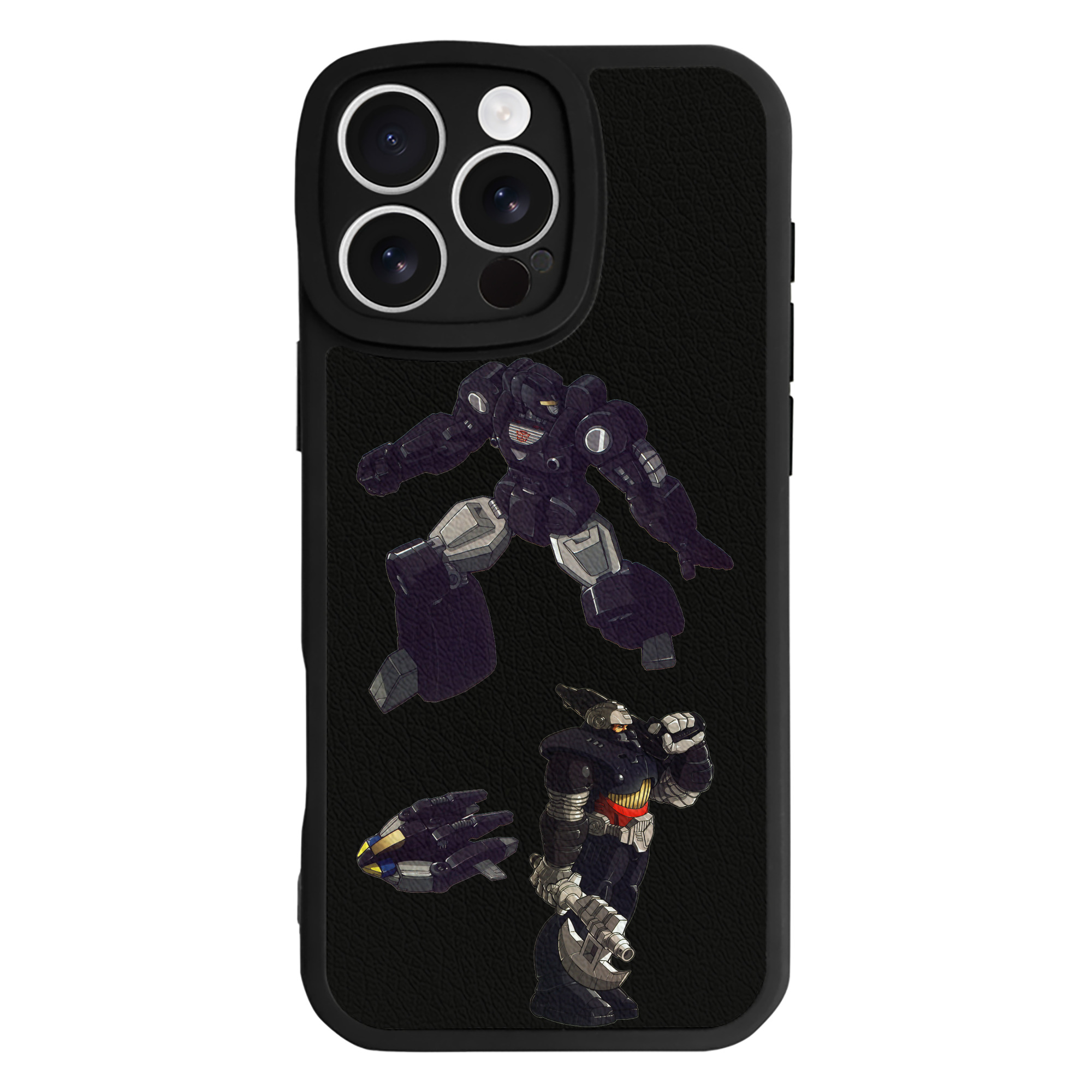 （画像用）  【iPhone 16シリーズ対応】シリコンスマホケース（レザー調） 材質：シリコン